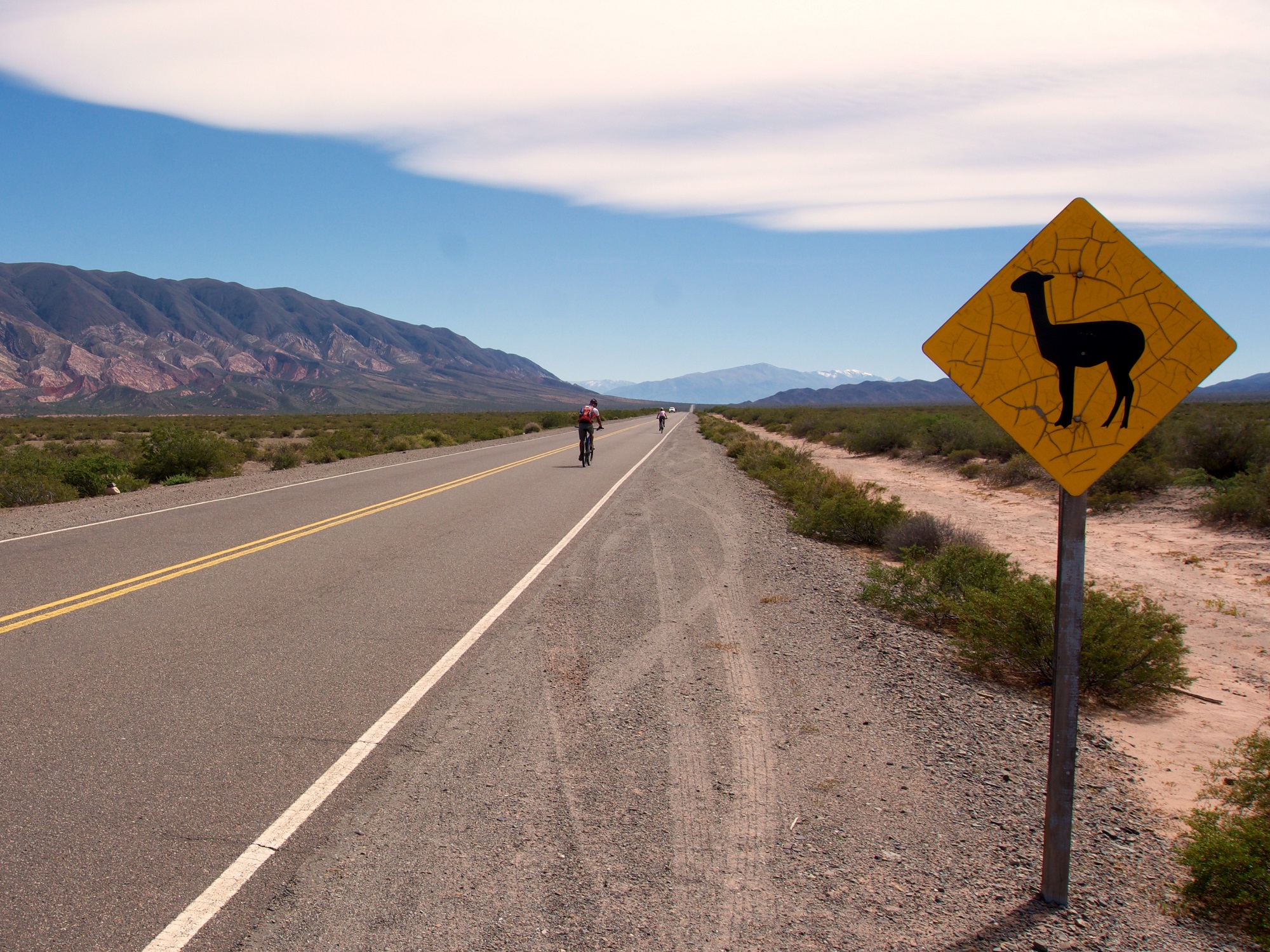 Photos from our Argentina Cycling Holiday